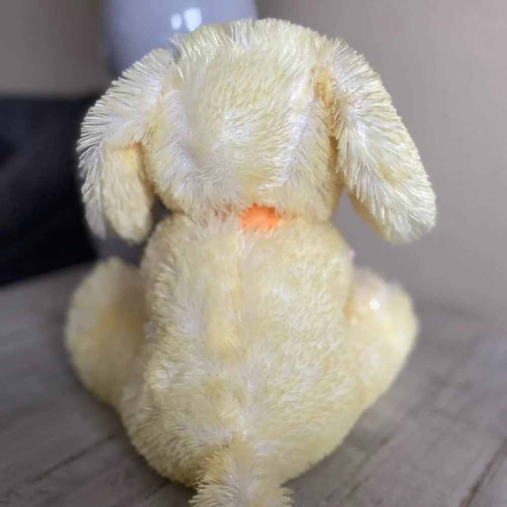 10” Walmart Yellow Dog Plush Easter - Picture 5 of 5